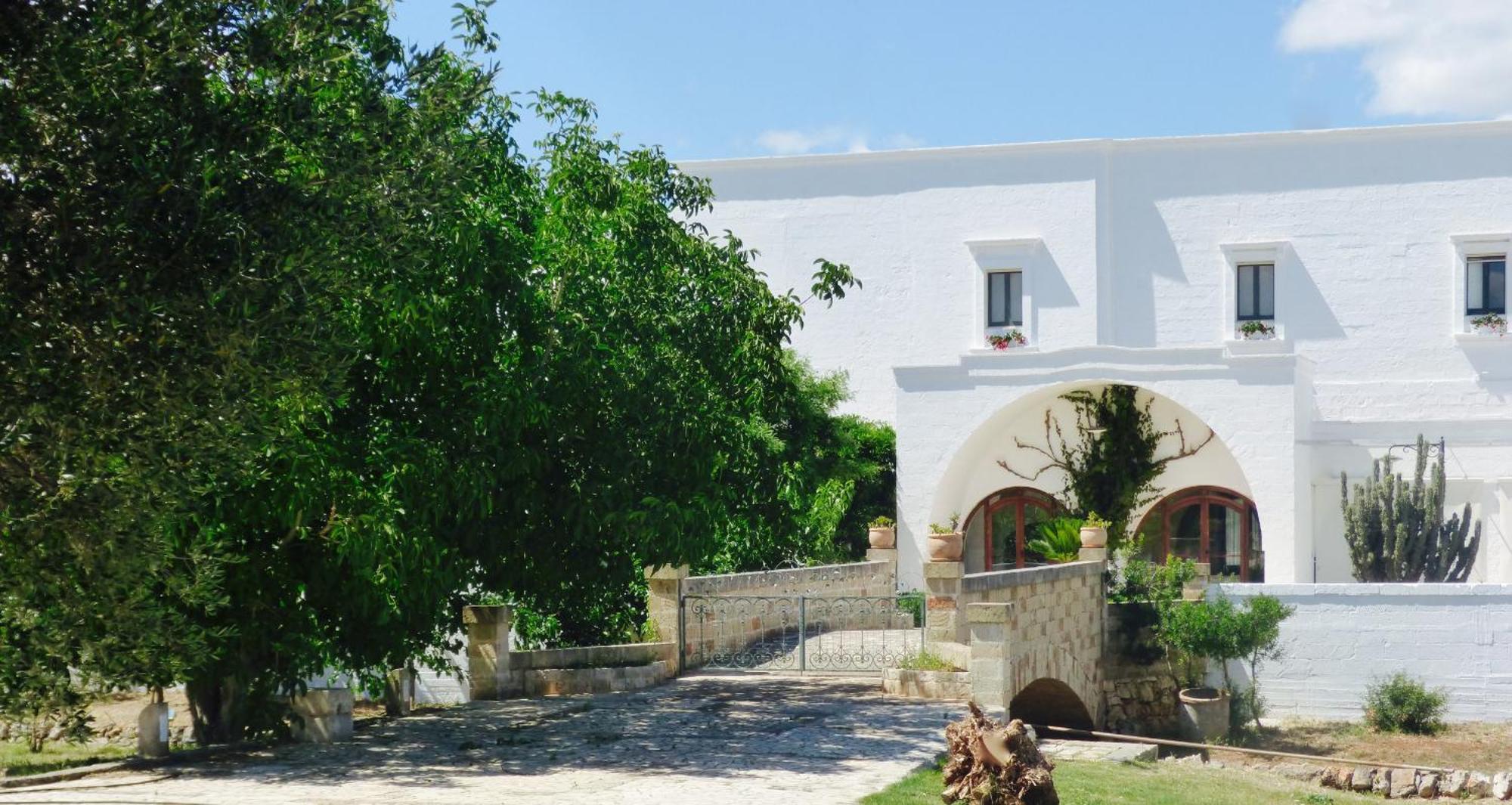 Masseria Palmo Francavilla Fontana Exterior photo