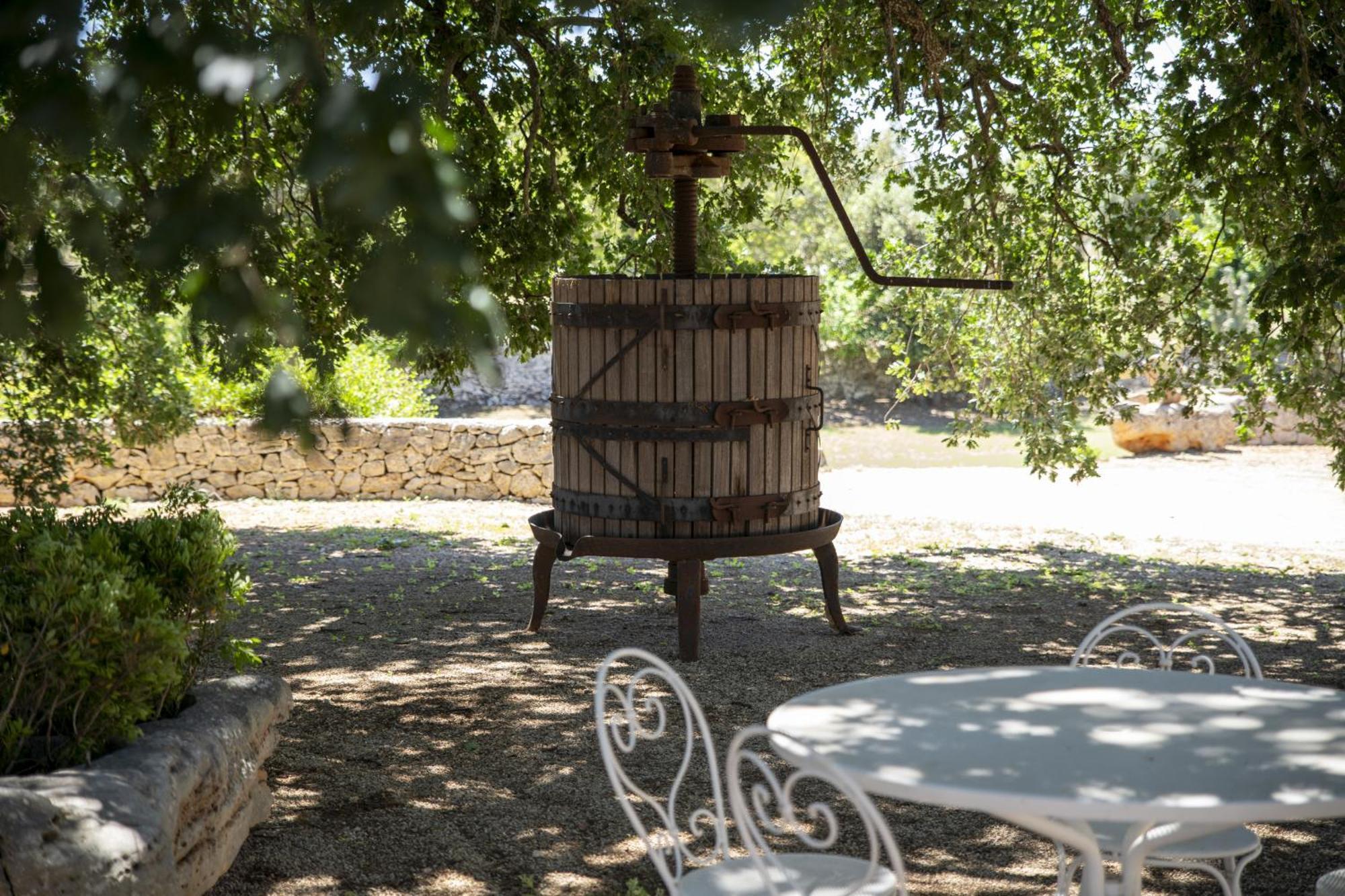 Masseria Palmo Francavilla Fontana Exterior photo