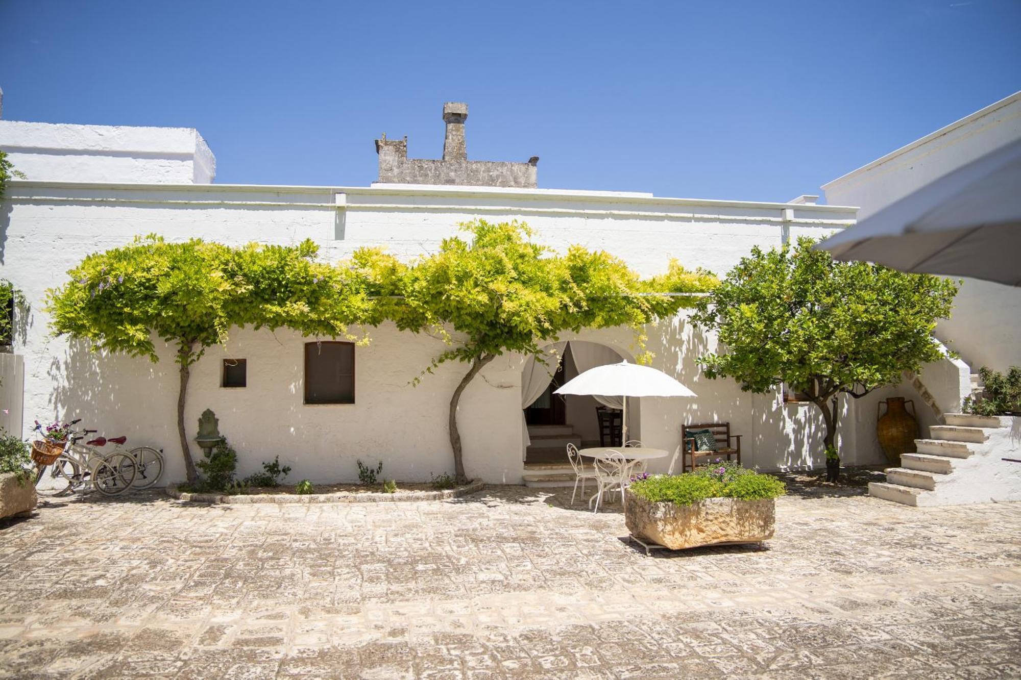 Masseria Palmo Francavilla Fontana Exterior photo