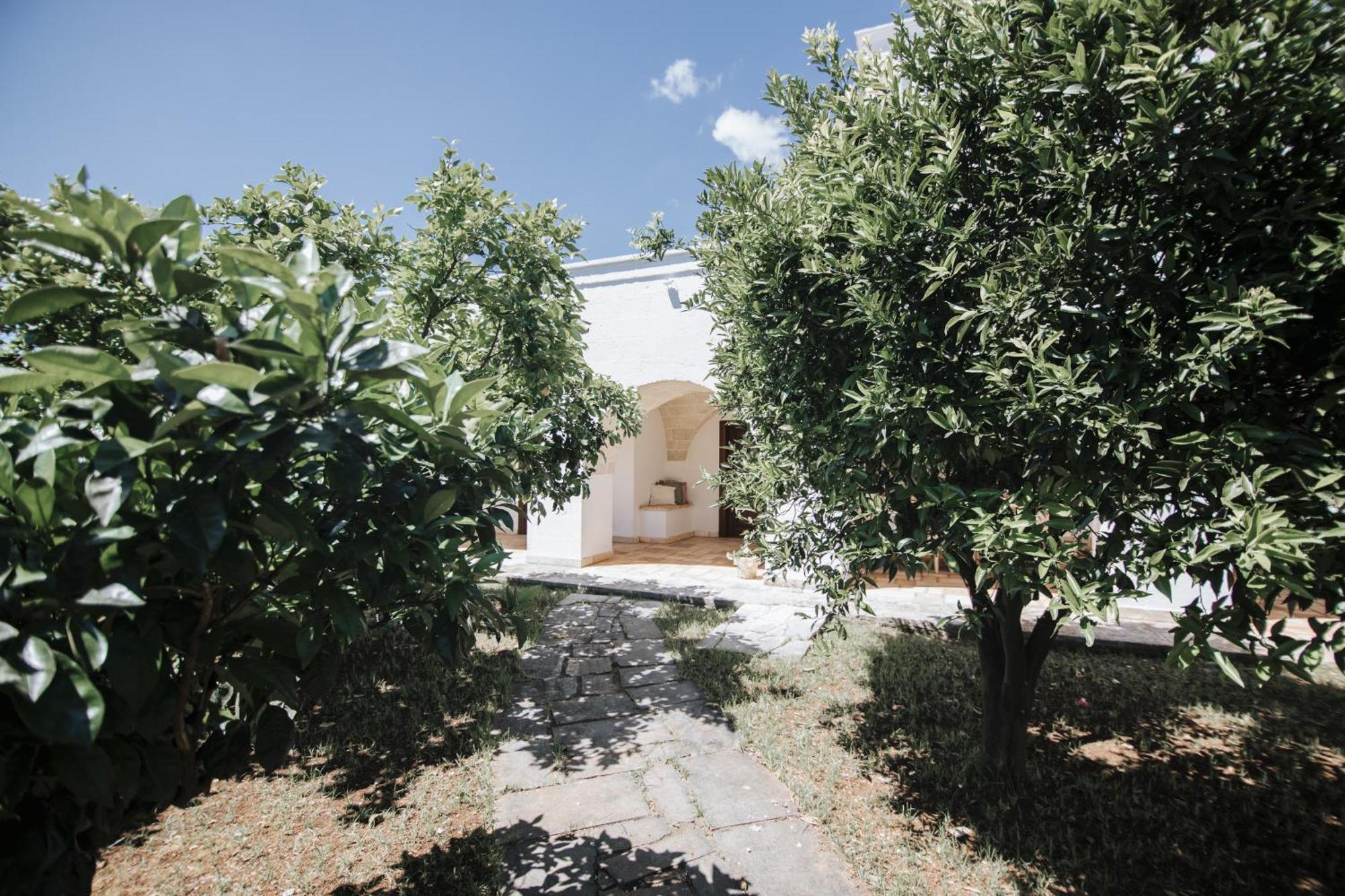 Masseria Palmo Francavilla Fontana Exterior photo